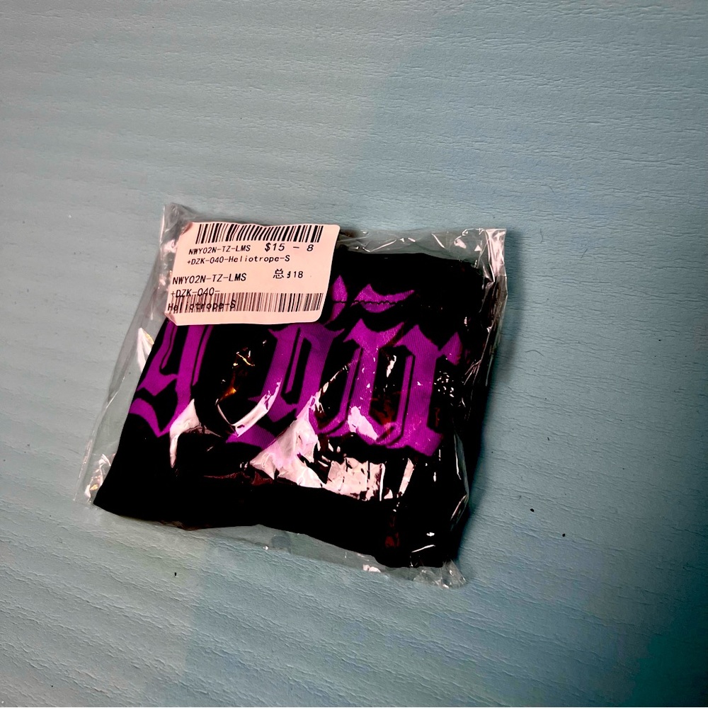 Gothic Letter Babygirl Panties